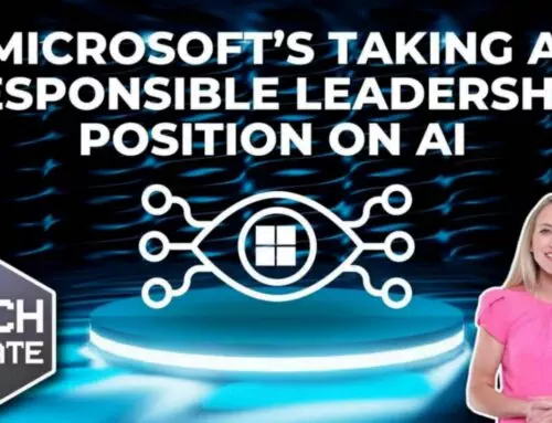 Advancing AI and Microsoft’s Leadership on AI Ethics