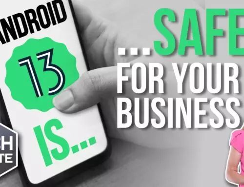 Android 13: Better Security for Business Users