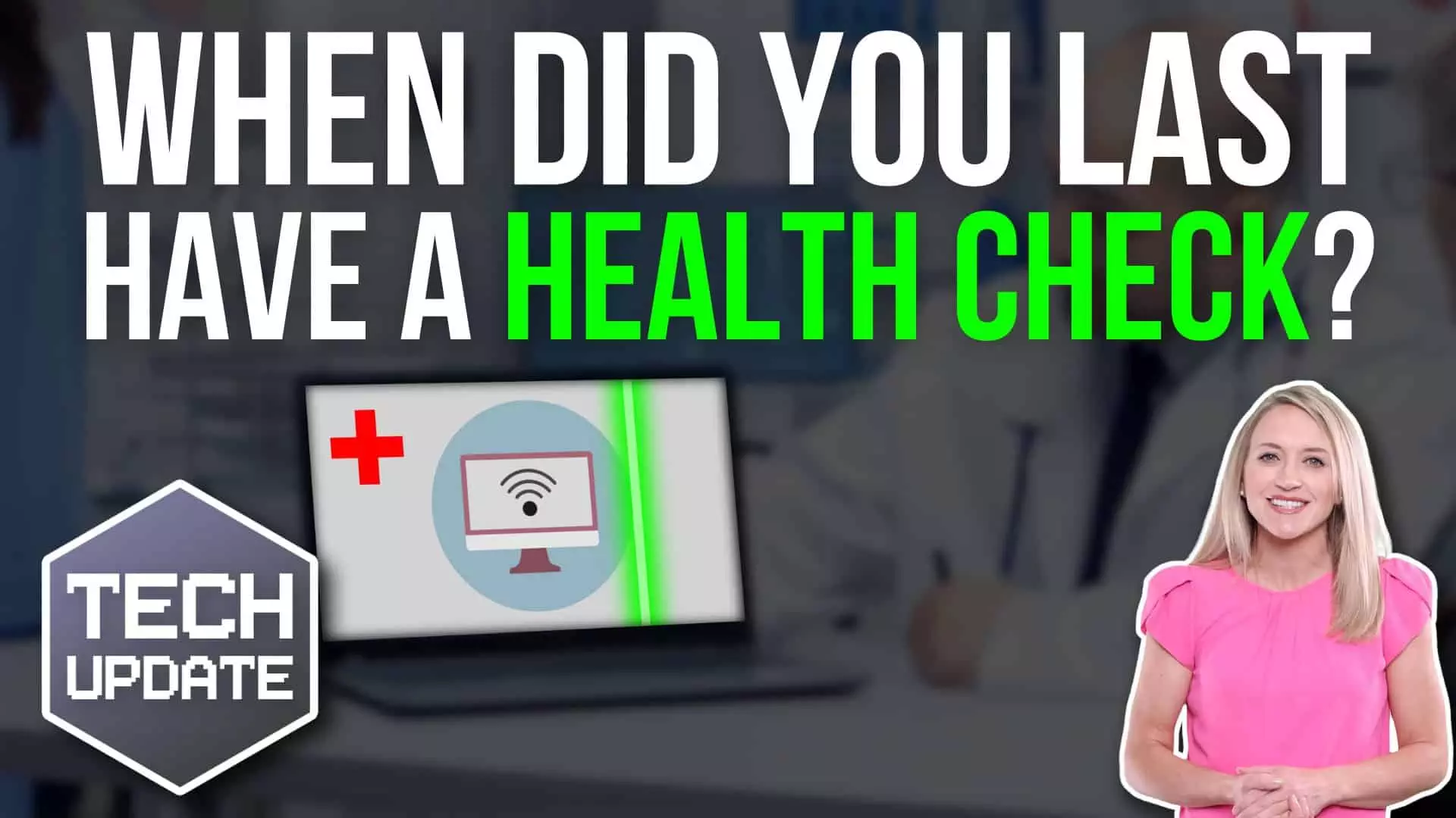 Is It Time for a Check-Up (or a Check-In)? cover