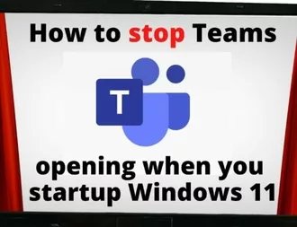 Teams (or Other Apps) Cluttering Windows Launch? How to Gain Control of Startup